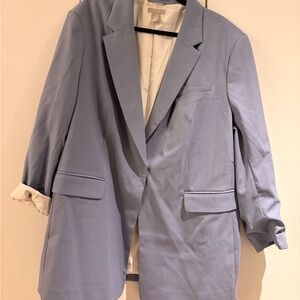 H&M Soft Blue Jacket